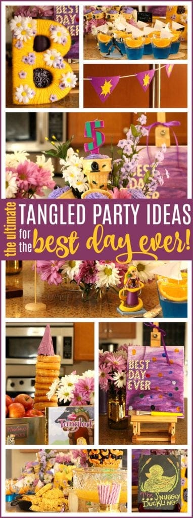 Tangled party ideas pinterest