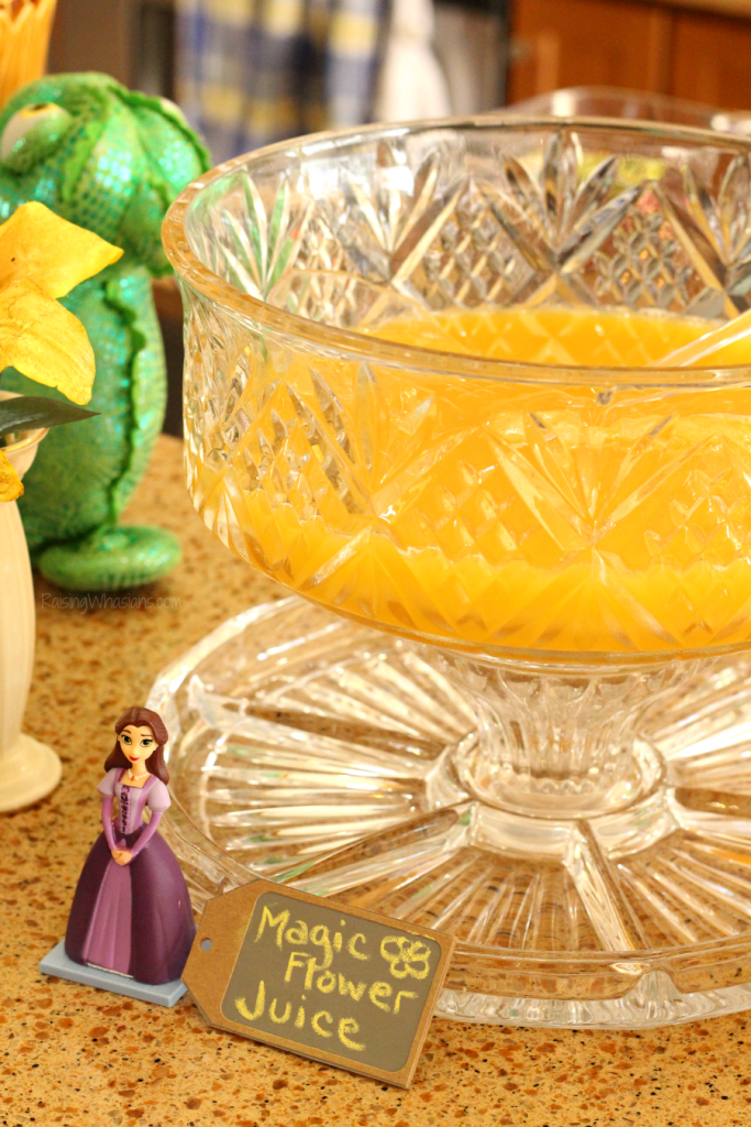 Tangled party punch