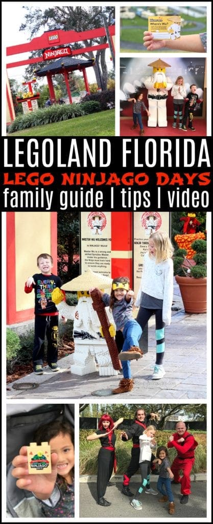 Tips Lego Ninjago days