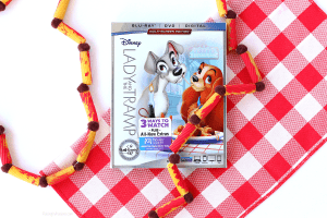 Lady and the tramp kids craft