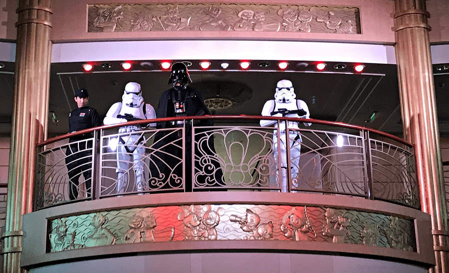 Star wars day at sea activities
