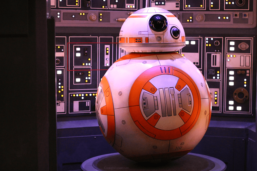 Star wars day at sea BB-8