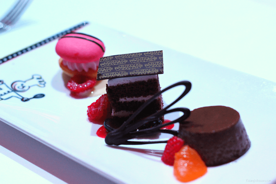 Star wars day at sea menu