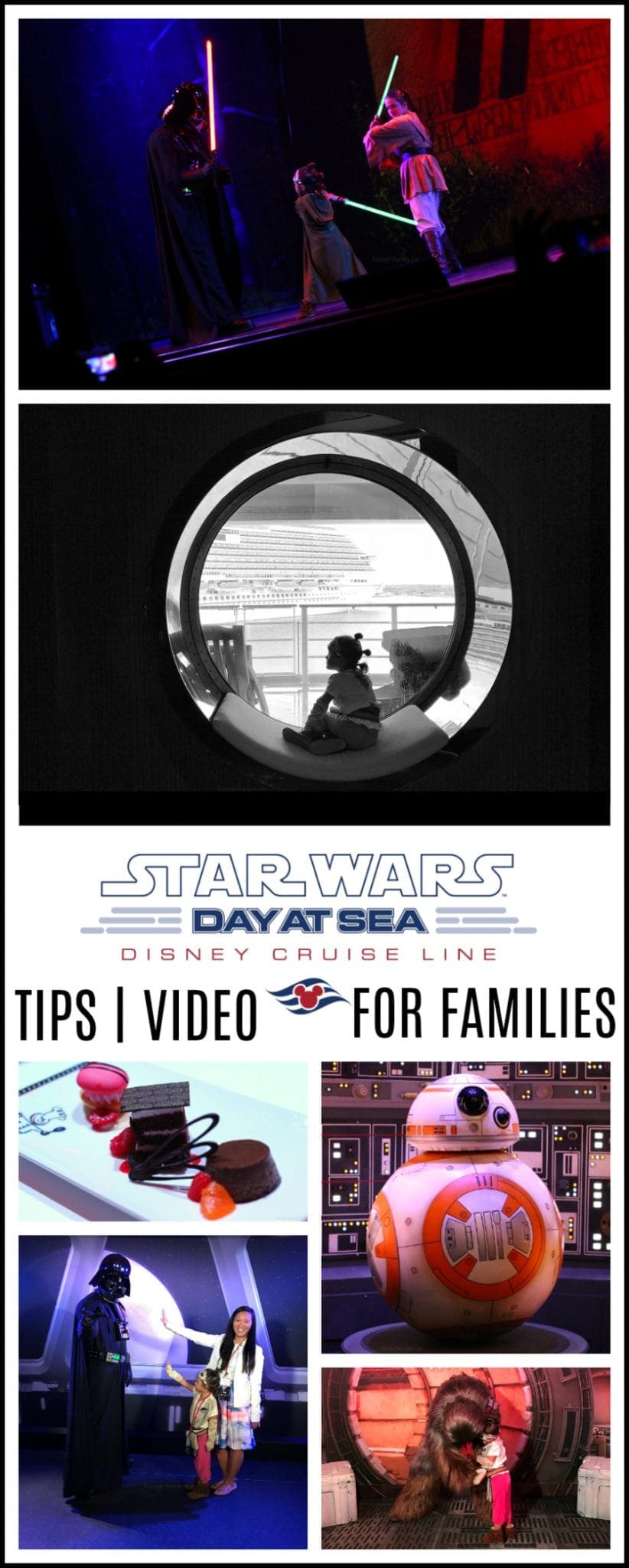 Star wars day at sea tips