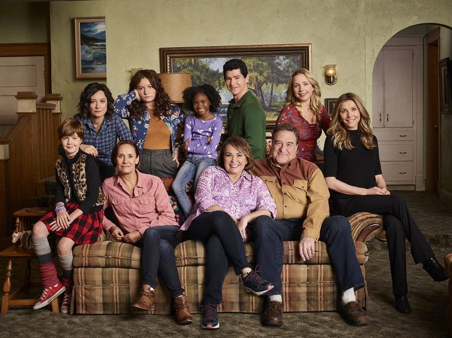 Roseanne cast 2018