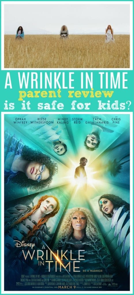 A wrinkle in time movie parent review