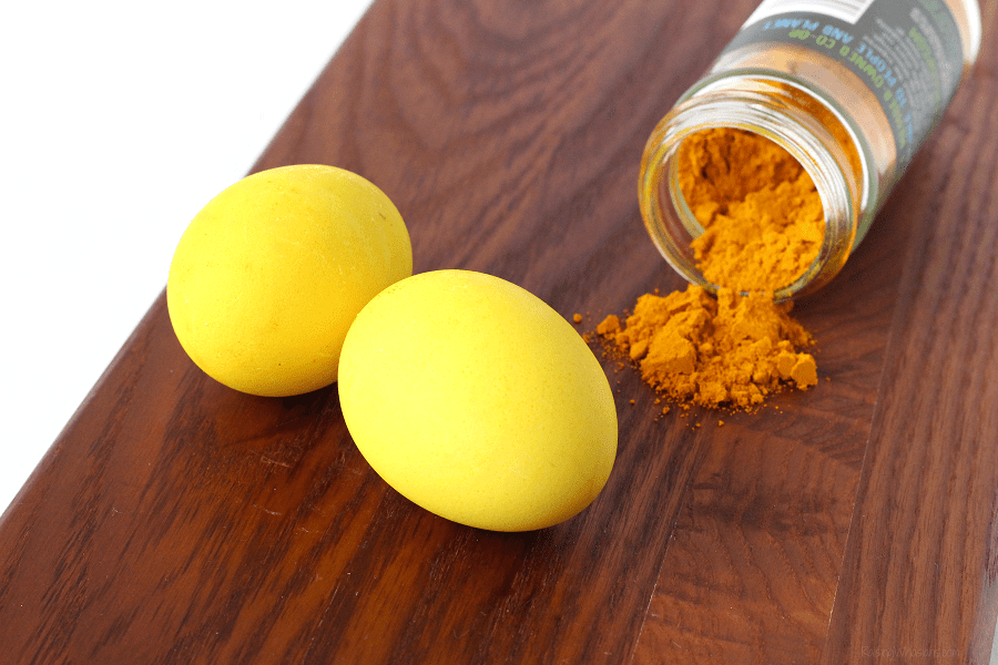 All natural Easter egg dyes