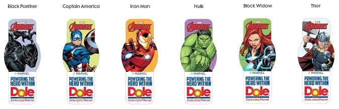 Avengers healthy recipes