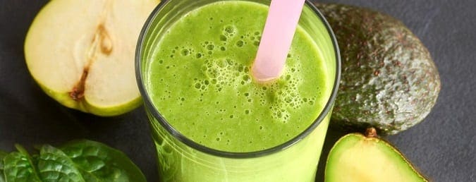 Avengers smoothie for kids