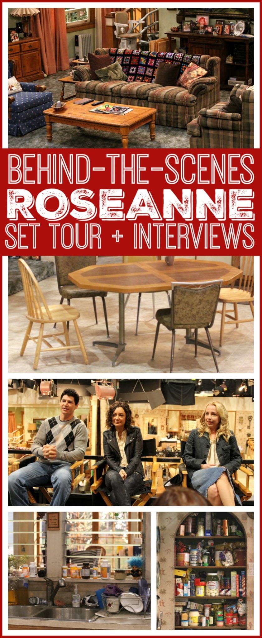 Behind the scenes Roseanne