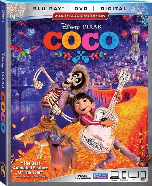 Disney pixar coco bluray review Disney pixar coco bluray review