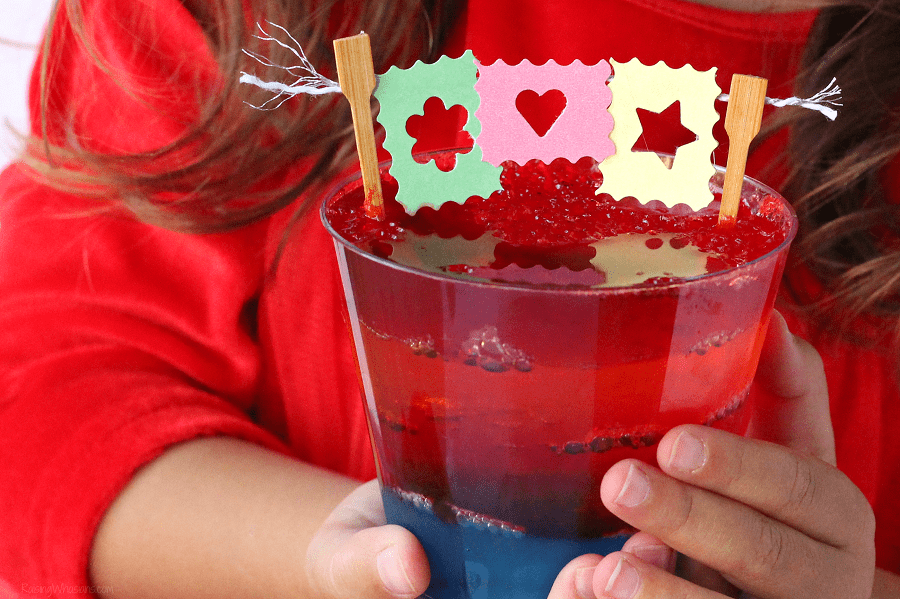 Disney pixar coco dessert idea Easy Disney Pixar Coco Dessert Idea | Celebrate Disney•Pixar’s Coco at home Blu-Ray release with these fun jello cup desserts, perfect for family movie night or party! #Disney #DisneyParty #PartyPlanning #MovieNight #Recipe