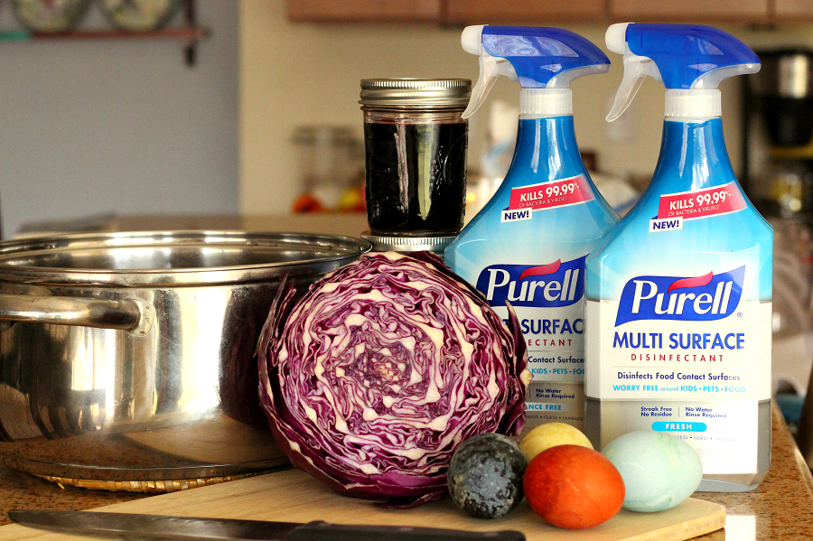 Easter egg clean up tips