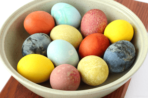 How to natural Easter egg dye
