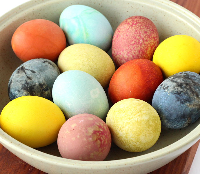 How to natural Easter egg dye