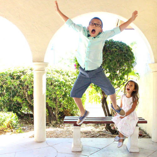 Kids Easter style for less