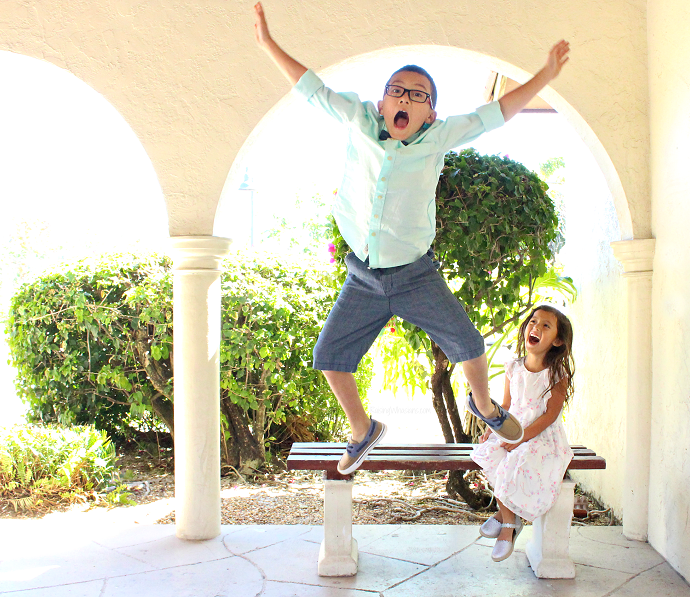 Kids Easter style for less