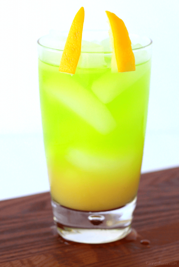 Loki party punch for kids Loki party punch for kids