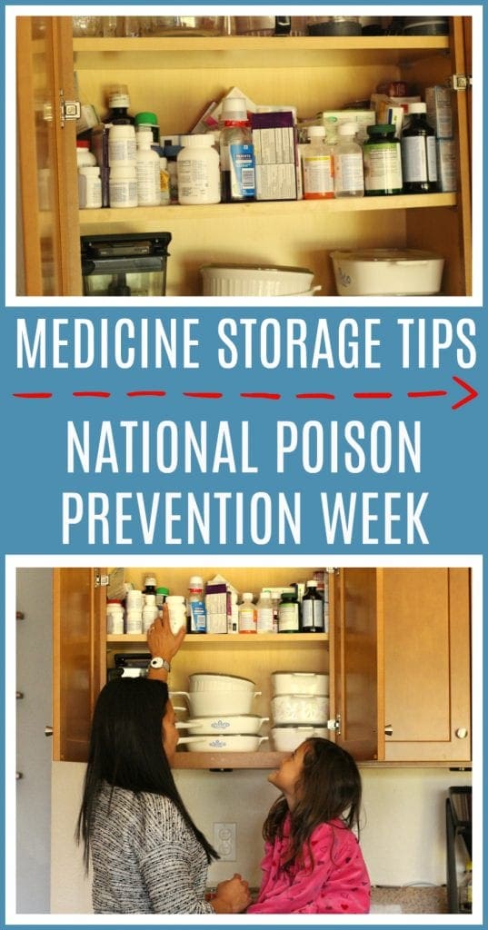 National poison prevention week