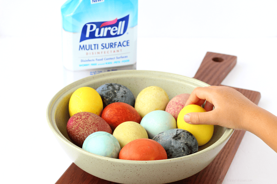 Natural Easter egg dyeing tips