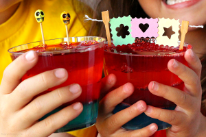 Pixar coco jello cups
