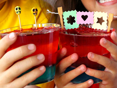 Pixar coco jello cups