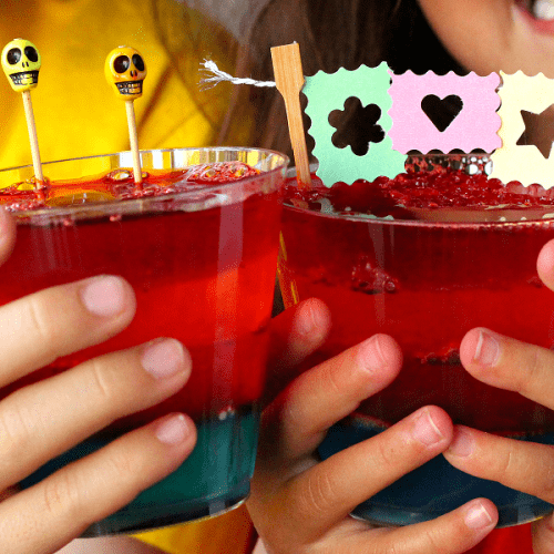 Pixar coco jello cups