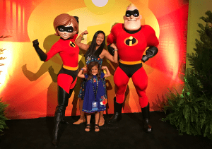Pixar incredibles 2 event