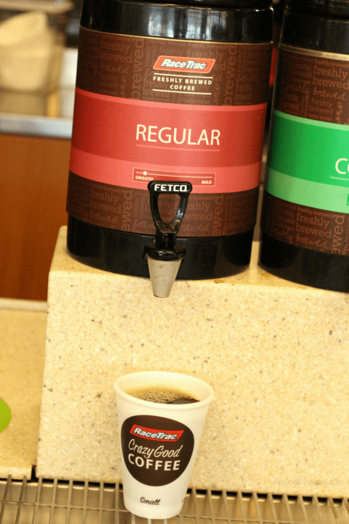 RaceTrac coffee offer