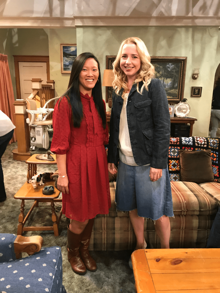 Roseanne cast interview Lecy Goranson