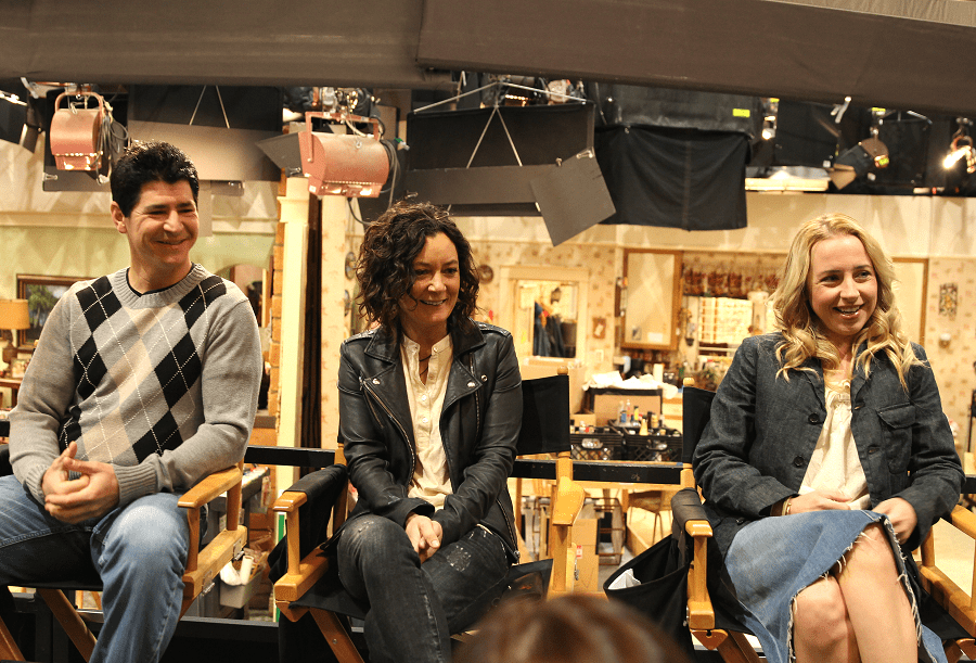 Roseanne cast interview