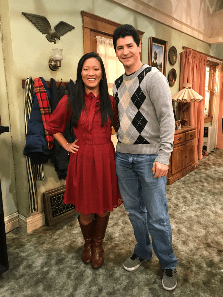 Roseanne interview Michael Fishman