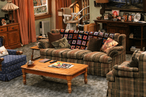 Roseanne set photo tour