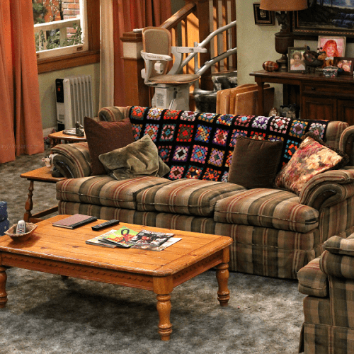Roseanne set photo tour