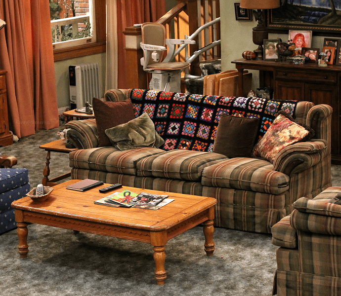 Roseanne set photo tour