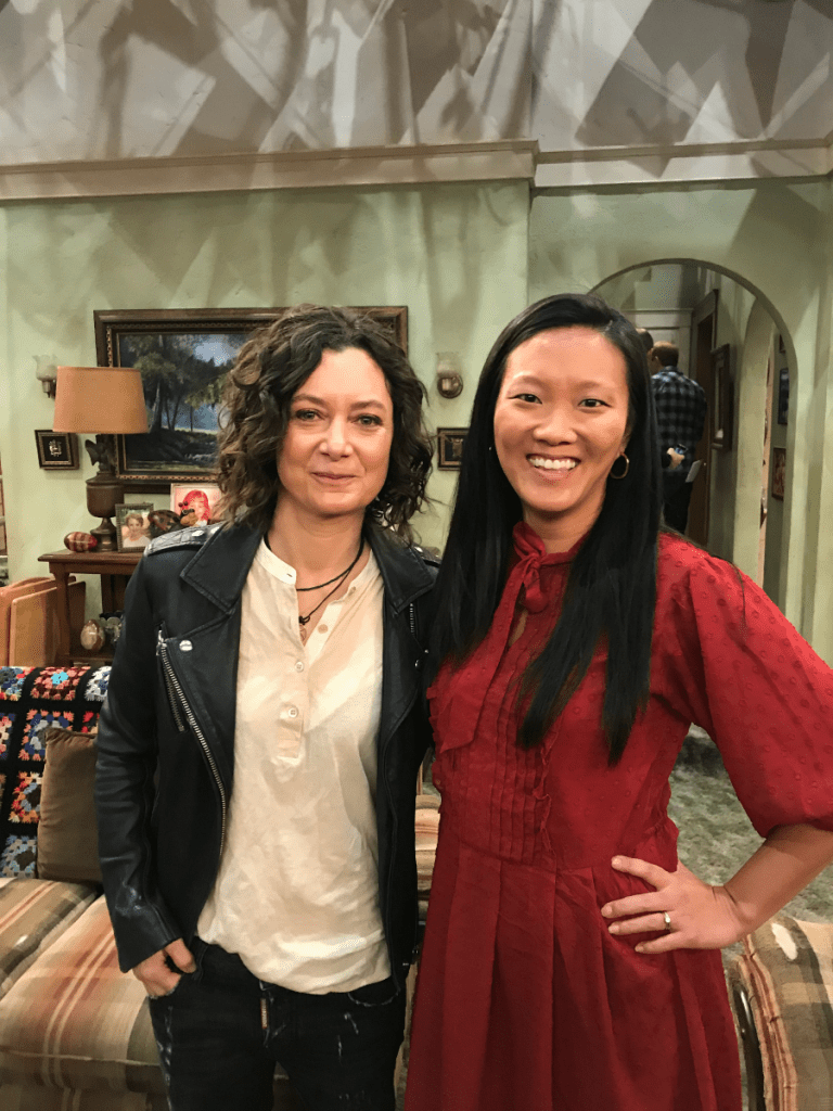 Sara Gilbert interview
