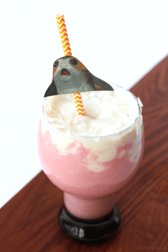 The last jedi smoothie
