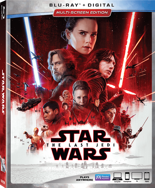 Star wars the last jedi bonus features