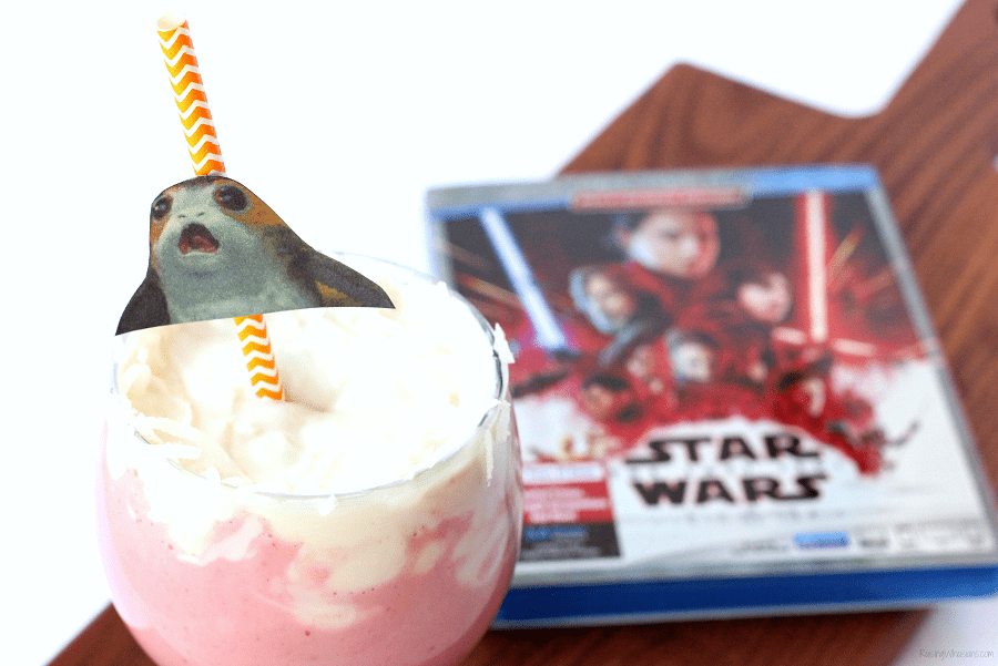 Star wars the last jedi smoothie