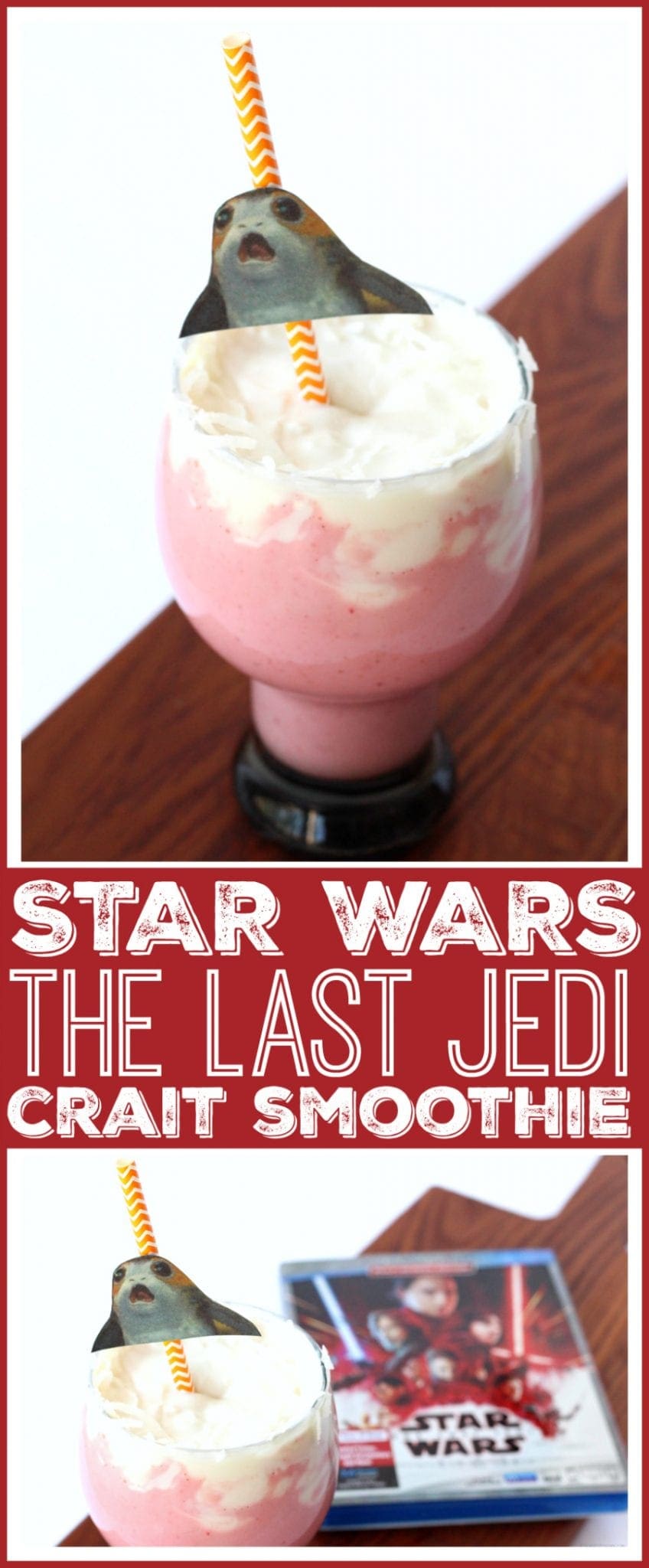 The last jedi party drink idea