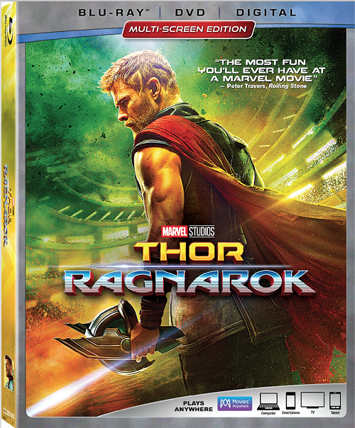 Thor Ragnarok blu-ray details Thor Ragnarok blu-ray details