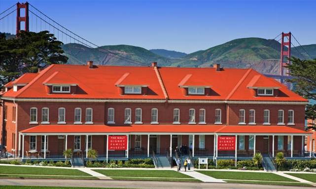 Walt Disney family museum Walt Disney family museum