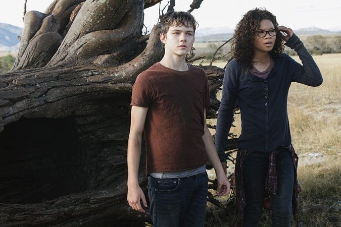 Wrinkle in time movie ok for kids