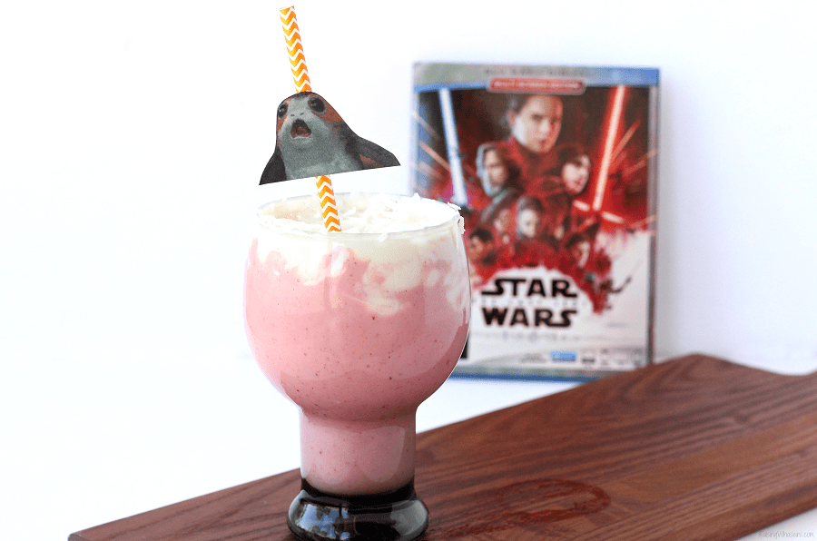 The last jedi drink idea