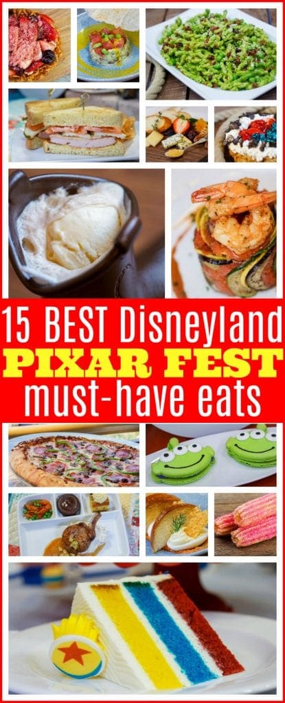 Best Disneyland Pixar fest eats