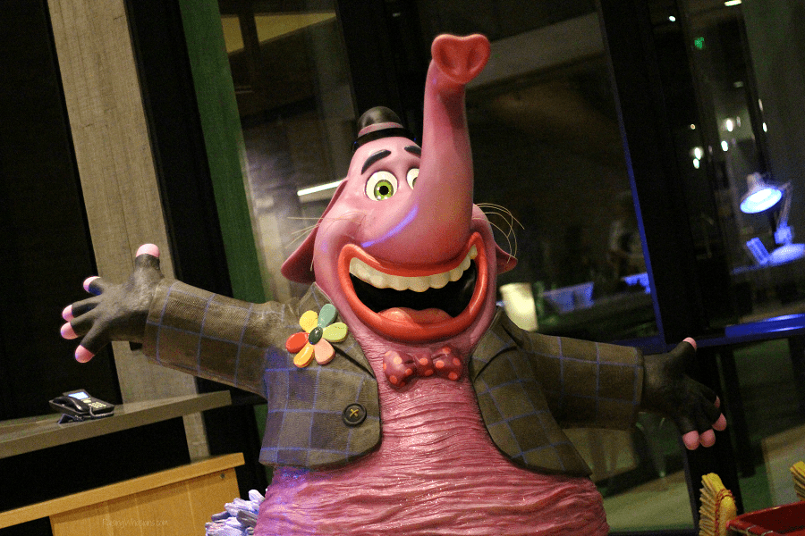 Bing bong statue Pixar Bing bong statue Pixar