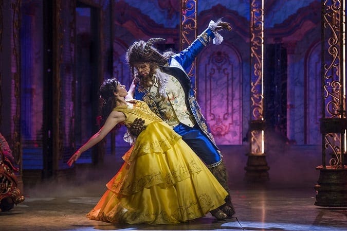 Disney cruise beauty and the beast show tips