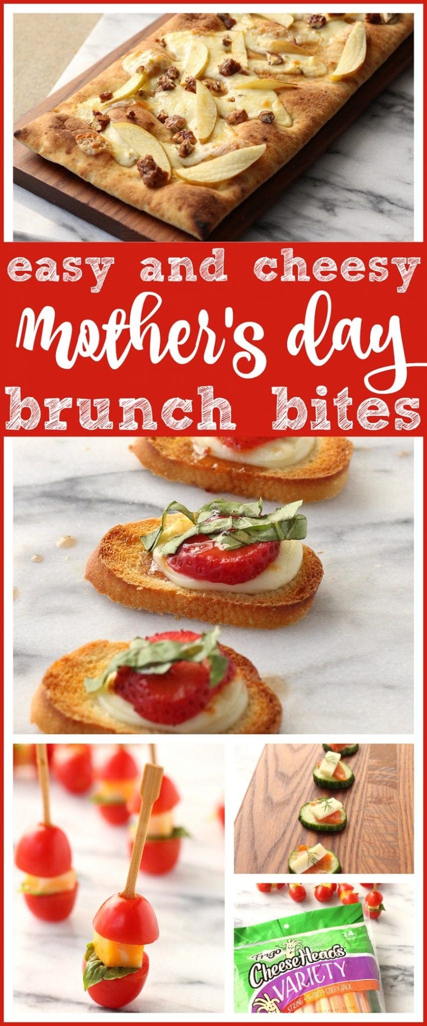 Easy Mother's day brunch bites