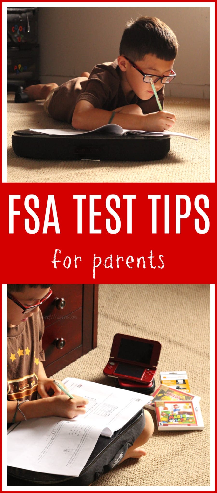 FSA test tips for parents FSA test tips for parents
