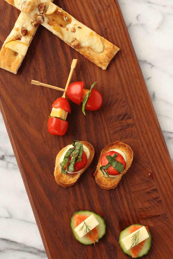 Fancy Mother's day brunch bites you can make with string cheese 4 Fancy Mother's Day Brunch Bites You Can Make with Snack Cheese | Spoil mom this holiday with easy & delicious appetizers that you won't believe have your kids' string cheese in them! FUN party food ideas too #Recipe #MothersDay #brunch #EasyRecipe
